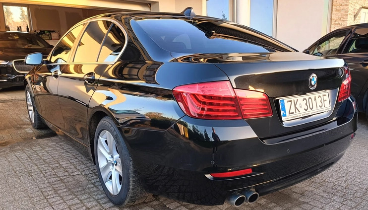 BMW Seria 5 cena 52900 przebieg: 365000, rok produkcji 2013 z Koszalin małe 67